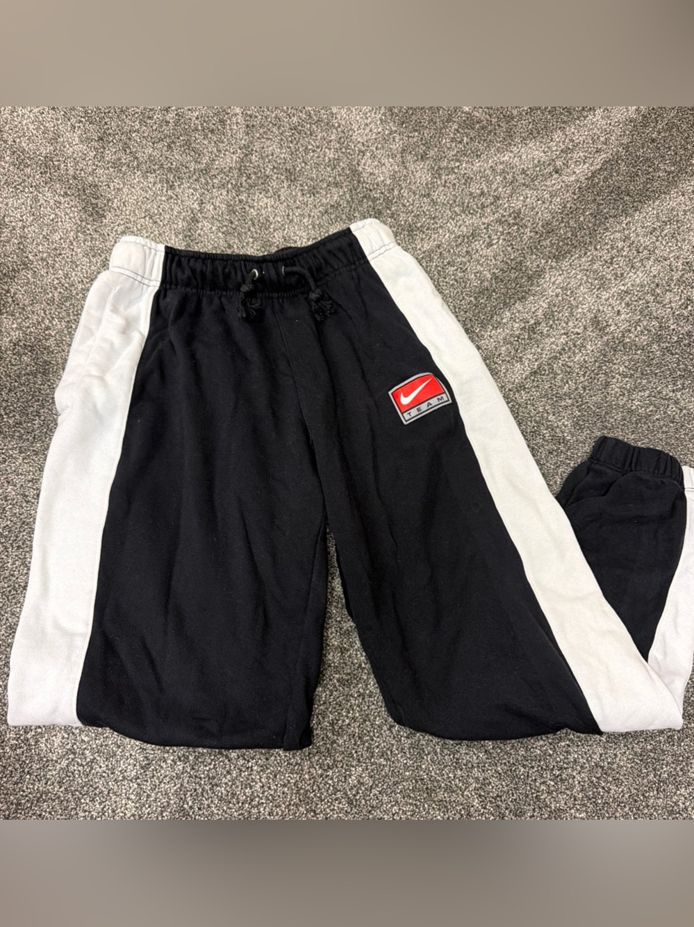 Nike Black & White Track Pants